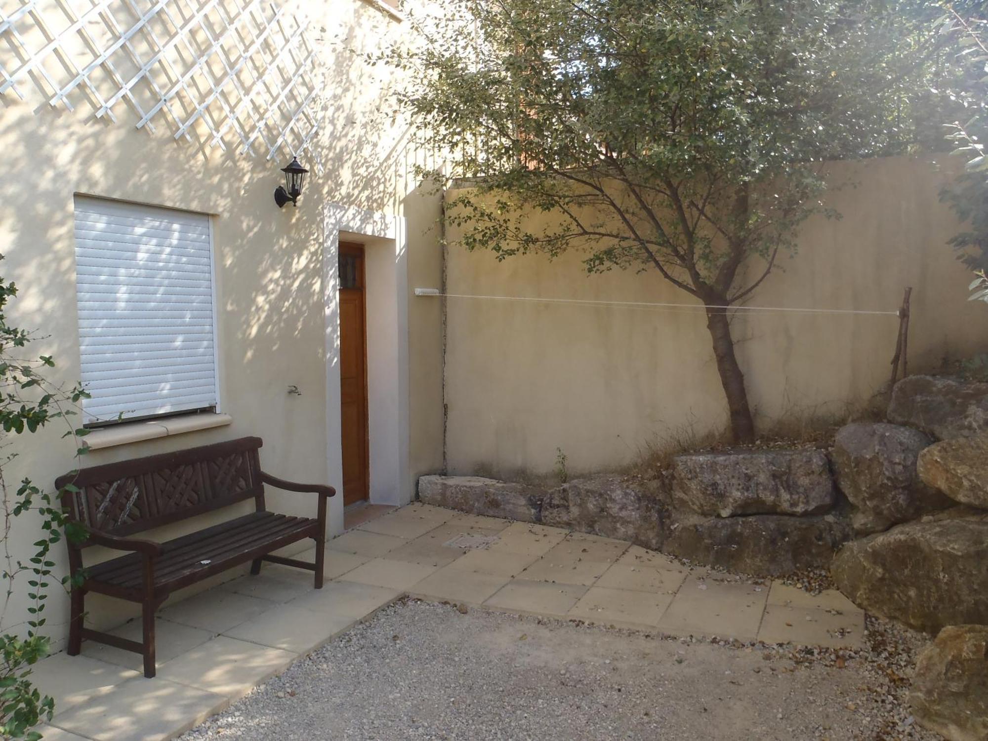 Ferienwohnung Les Chevrefeuilles Manosque Exterior foto
