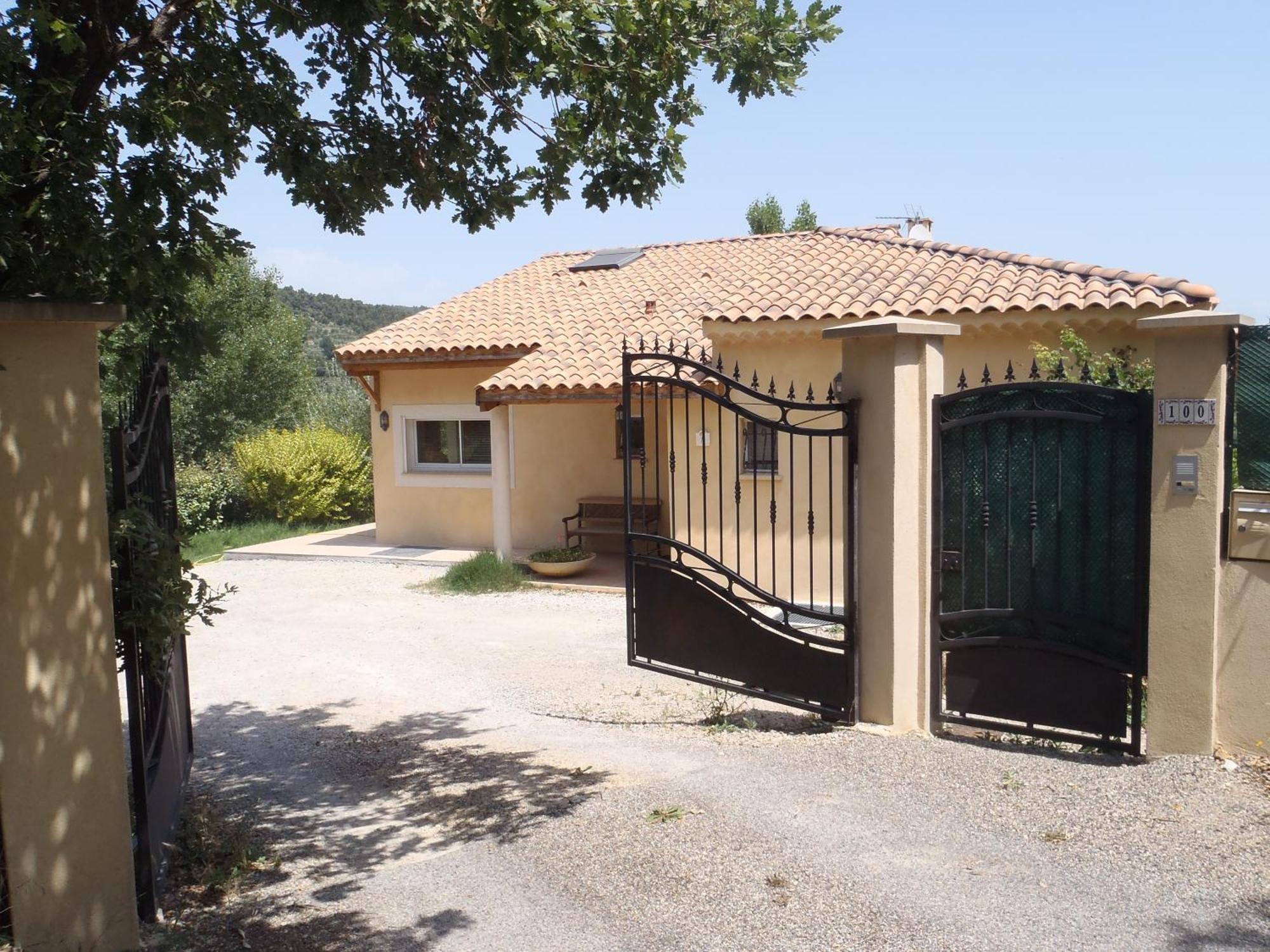 Ferienwohnung Les Chevrefeuilles Manosque Exterior foto