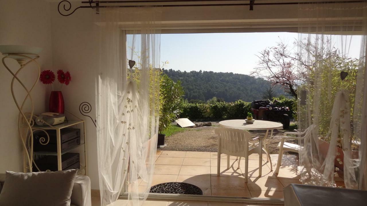 Ferienwohnung Les Chevrefeuilles Manosque Exterior foto